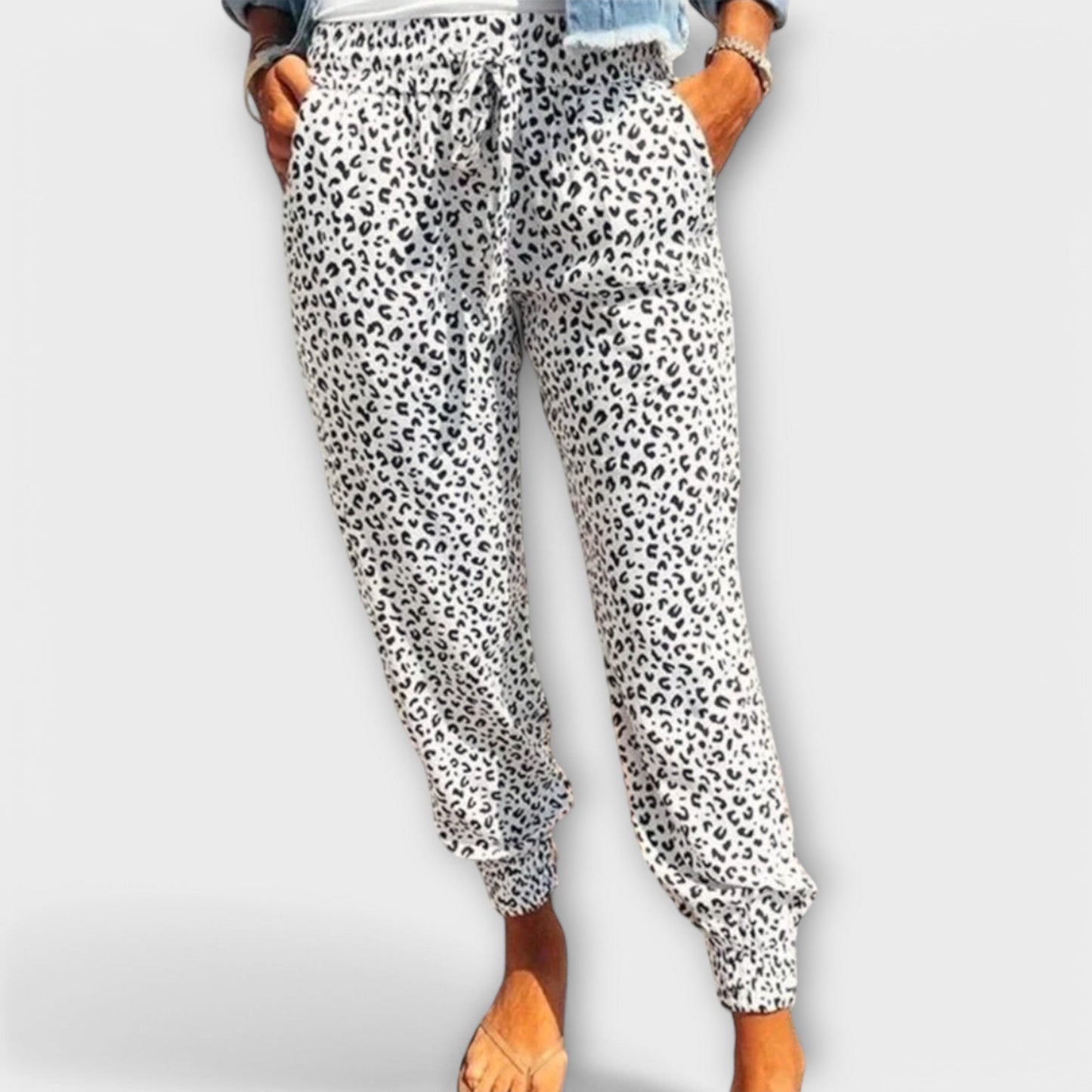 Vera | Feli - Leo Hose mit weitem Bein