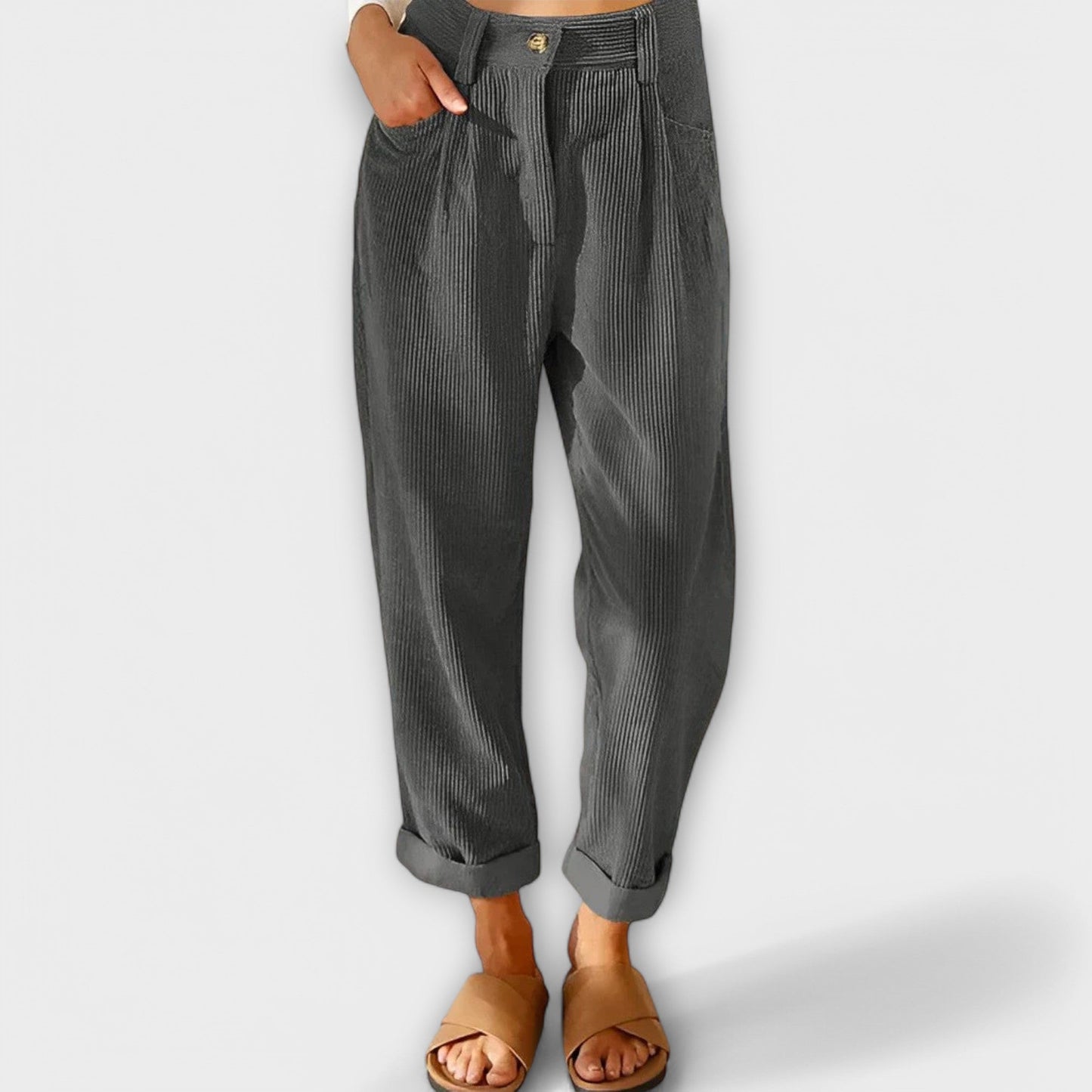 Vera | Jana - Moderne Kordhose