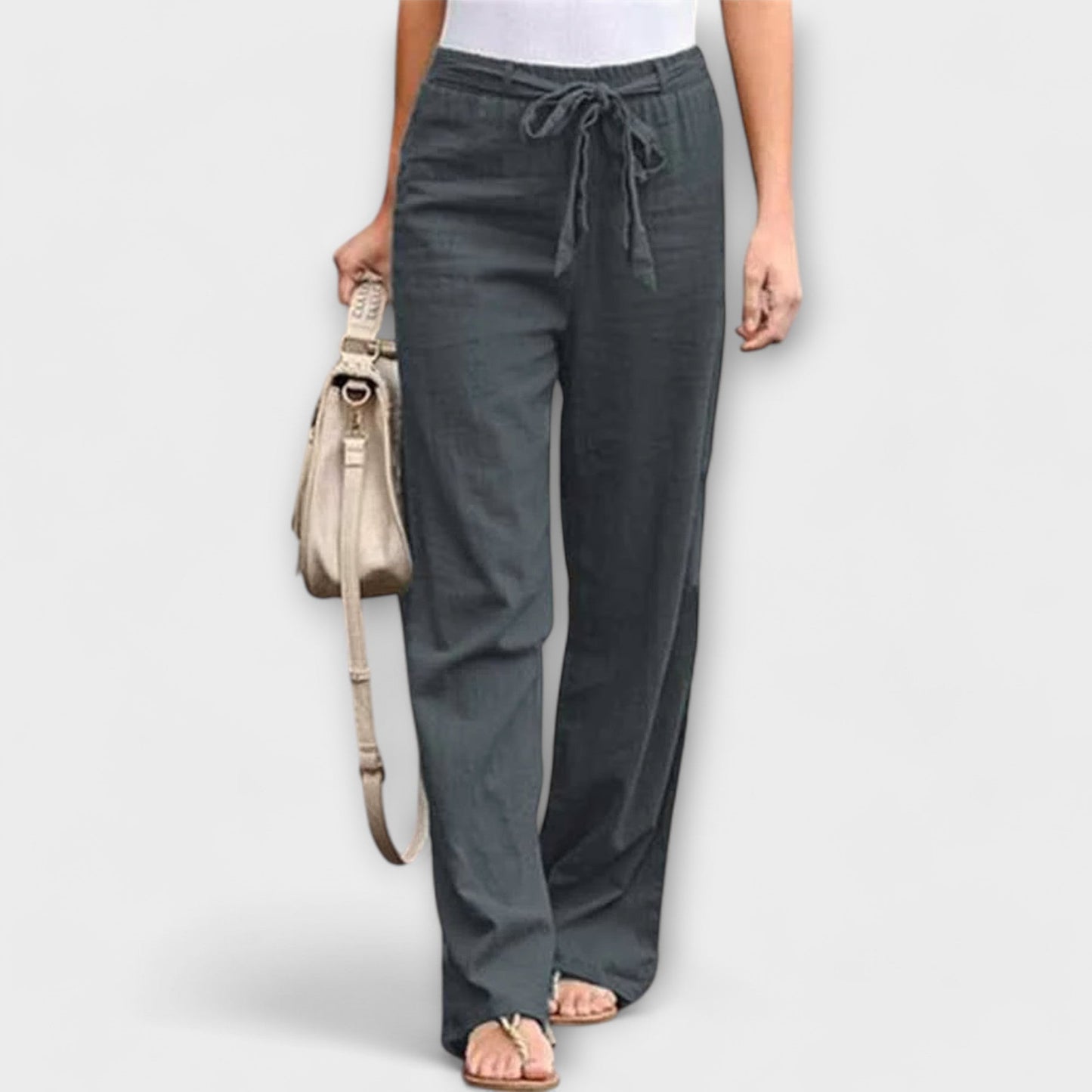 Vera | Aurora - Leichte Leinenhose