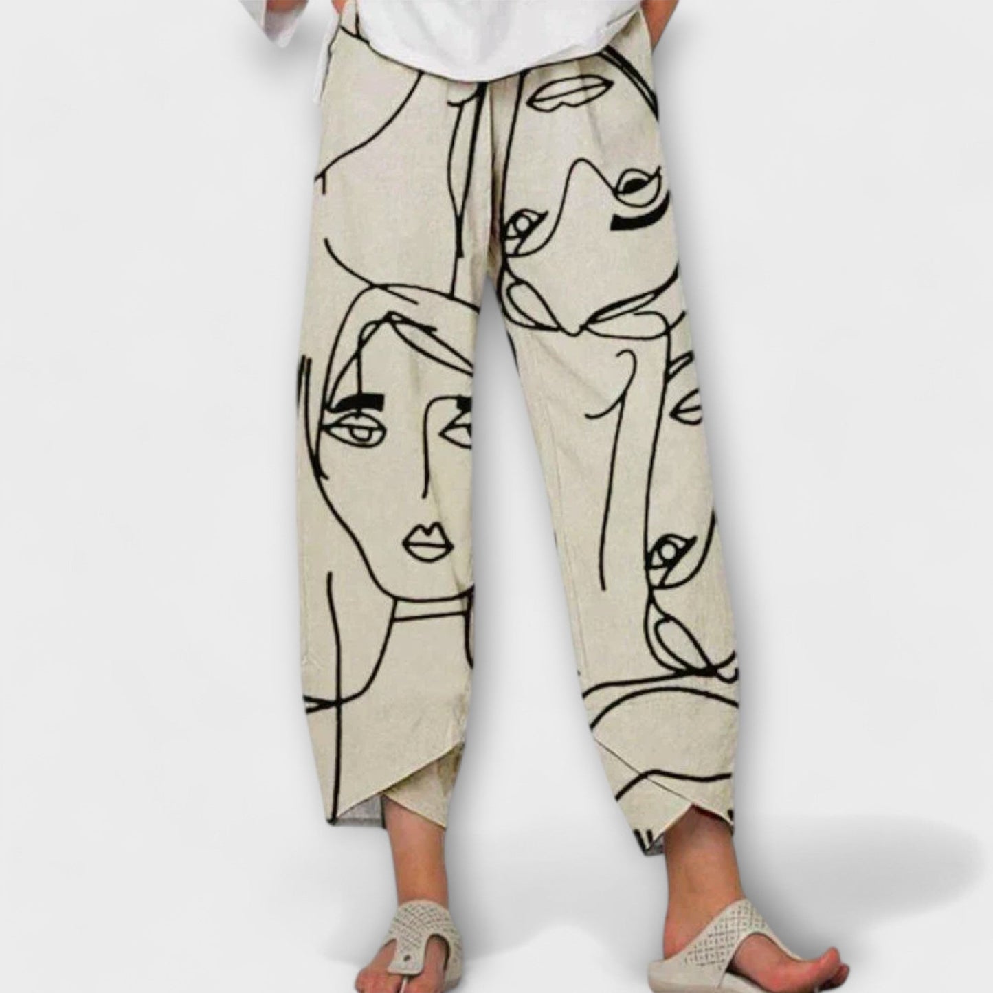 Vera | Nahia - Leinenhose