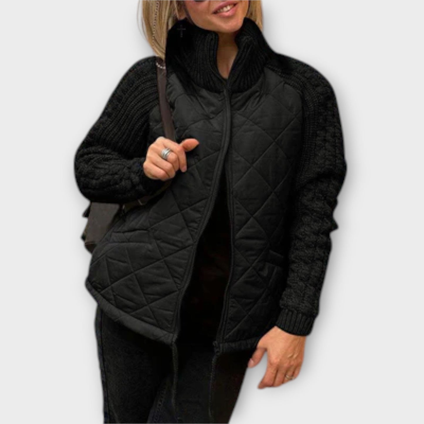 Vera | Valerie - Hochkragenjacke