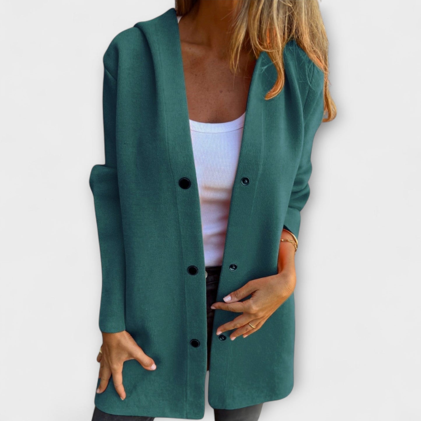 Vera | Jasmine - Damen Freizeitjacke mit Kapuze
