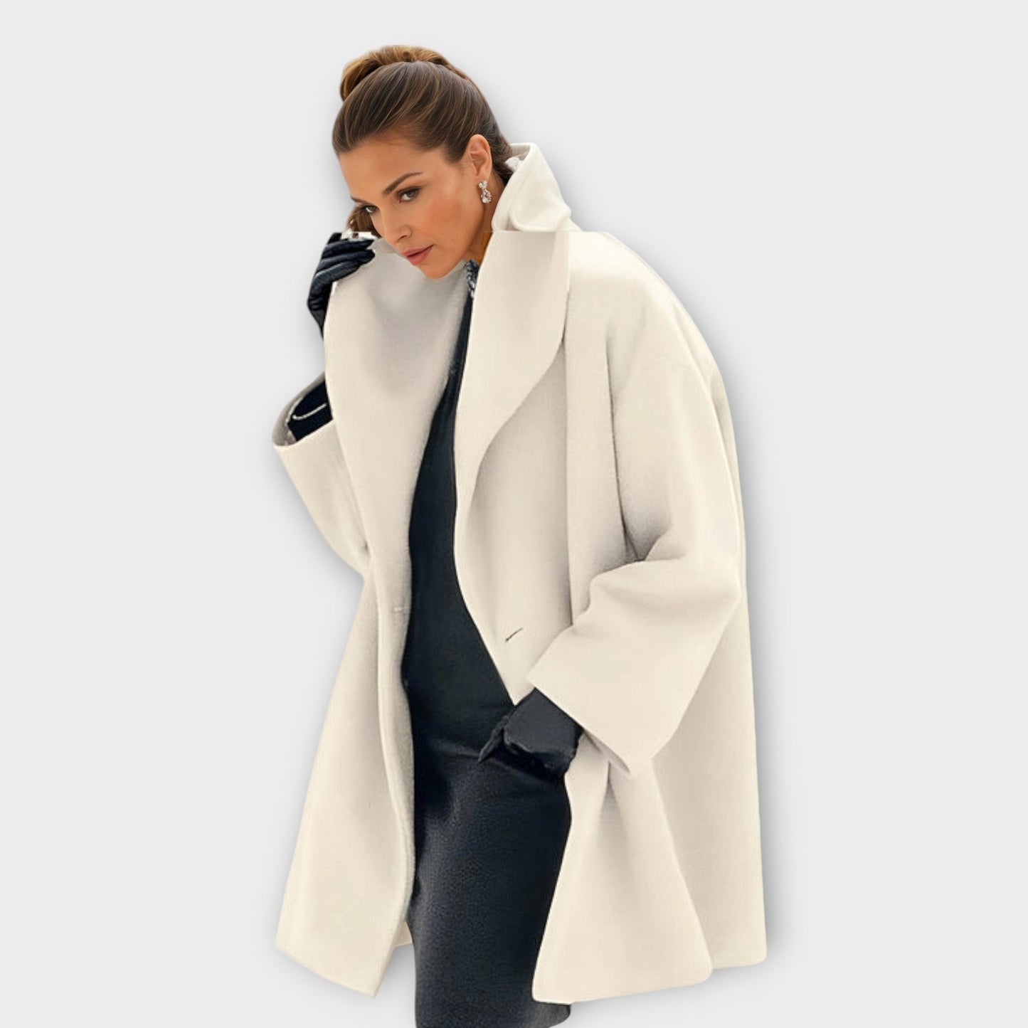 Vera | Eleganti Windabwiisendi Übergangsjacke