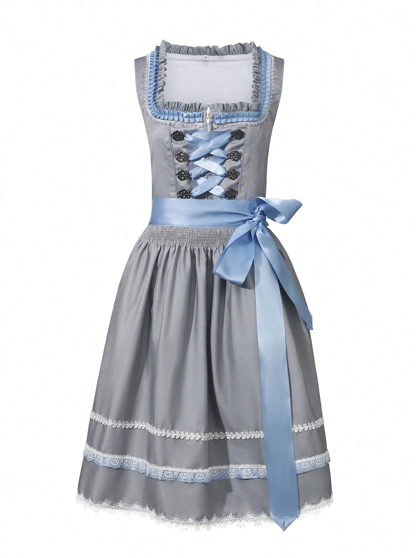 Sets für das Oktoberfest: Traditionelle Dirndl in 2 Teilen
