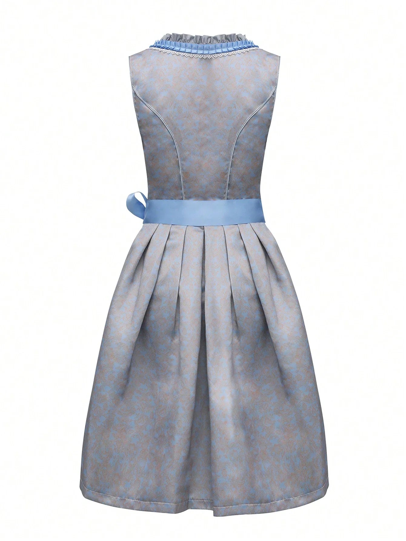 Sets für das Oktoberfest: Traditionelle Dirndl in 2 Teilen
