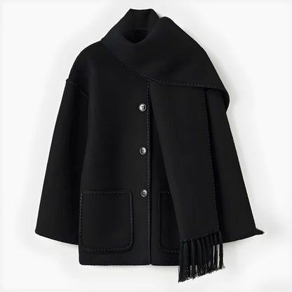 Jacke mit Schalkragen modern und bequem für kalte Jahreszeiten