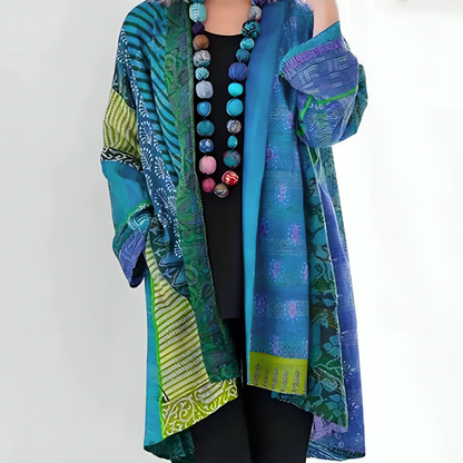 Vera | Flavia - Bequemer & Stilvoller Strickjacke
