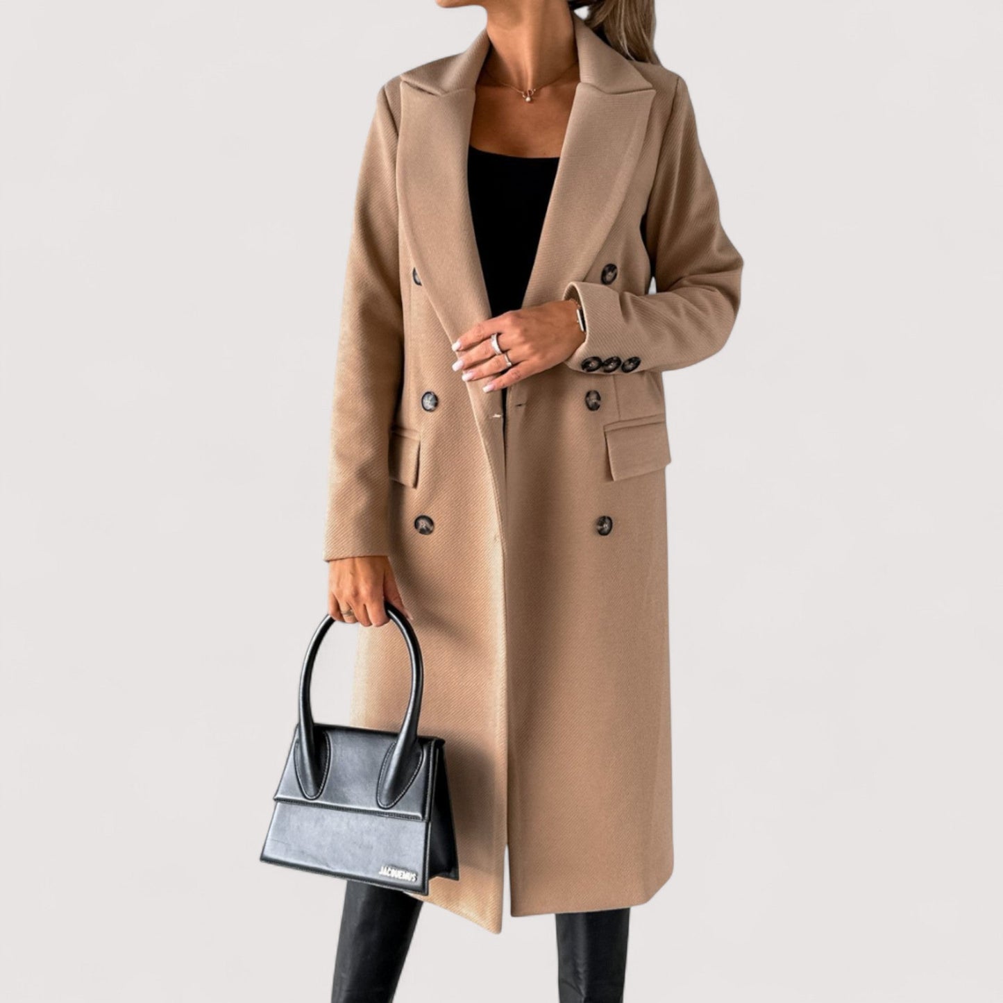 Vera | Kia - Langer und eleganter Mantel