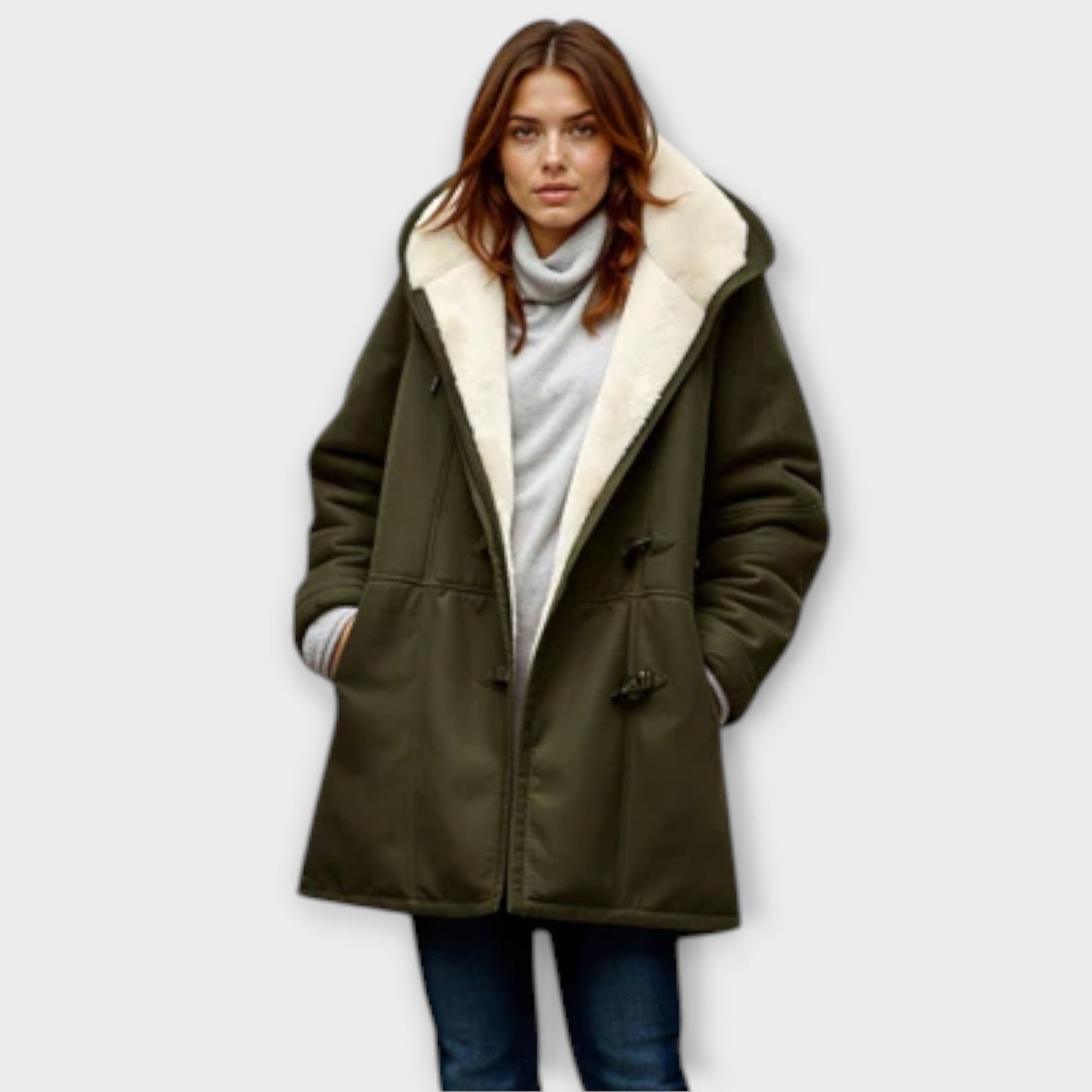 Vera | Antonia - Kuscheliger Fell-Futter Mantel