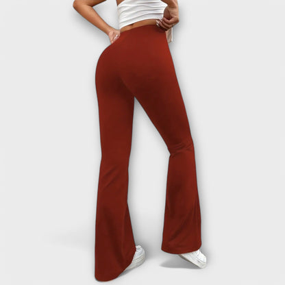 Vera | Serena - Lockere Hose mit ausgestelltem Bein