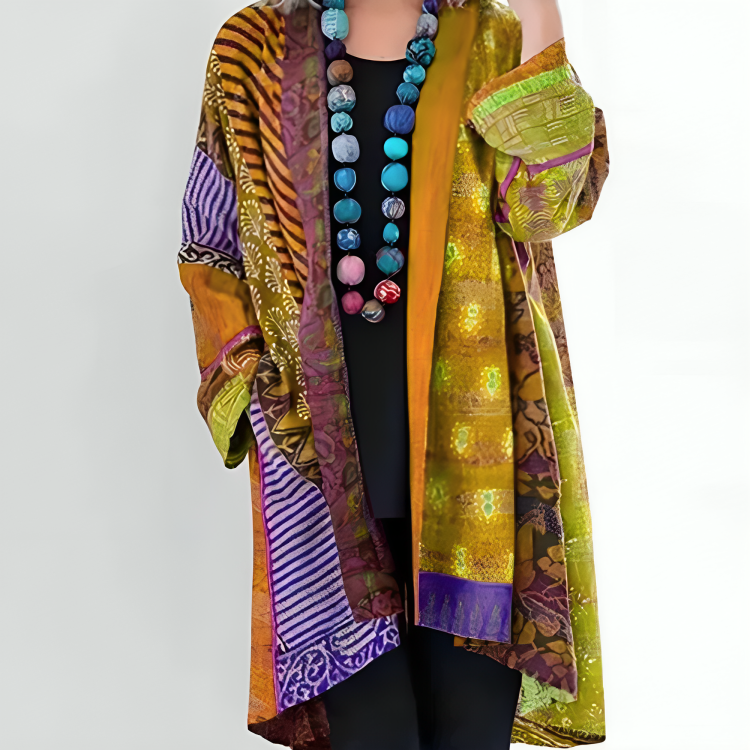 Vera | Flavia - Bequemer & Stilvoller Strickjacke