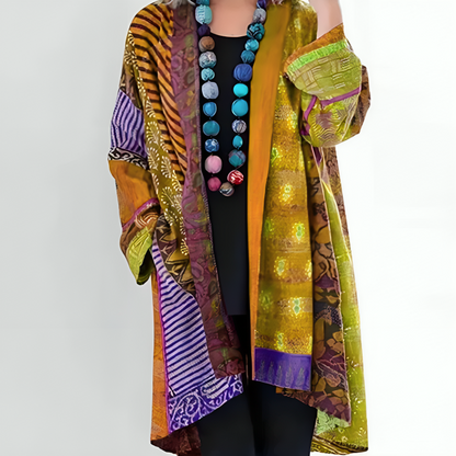 Vera | Flavia - Bequemer & Stilvoller Strickjacke