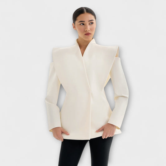 Vera | Valeria - Skulpturaler Schulterblazer