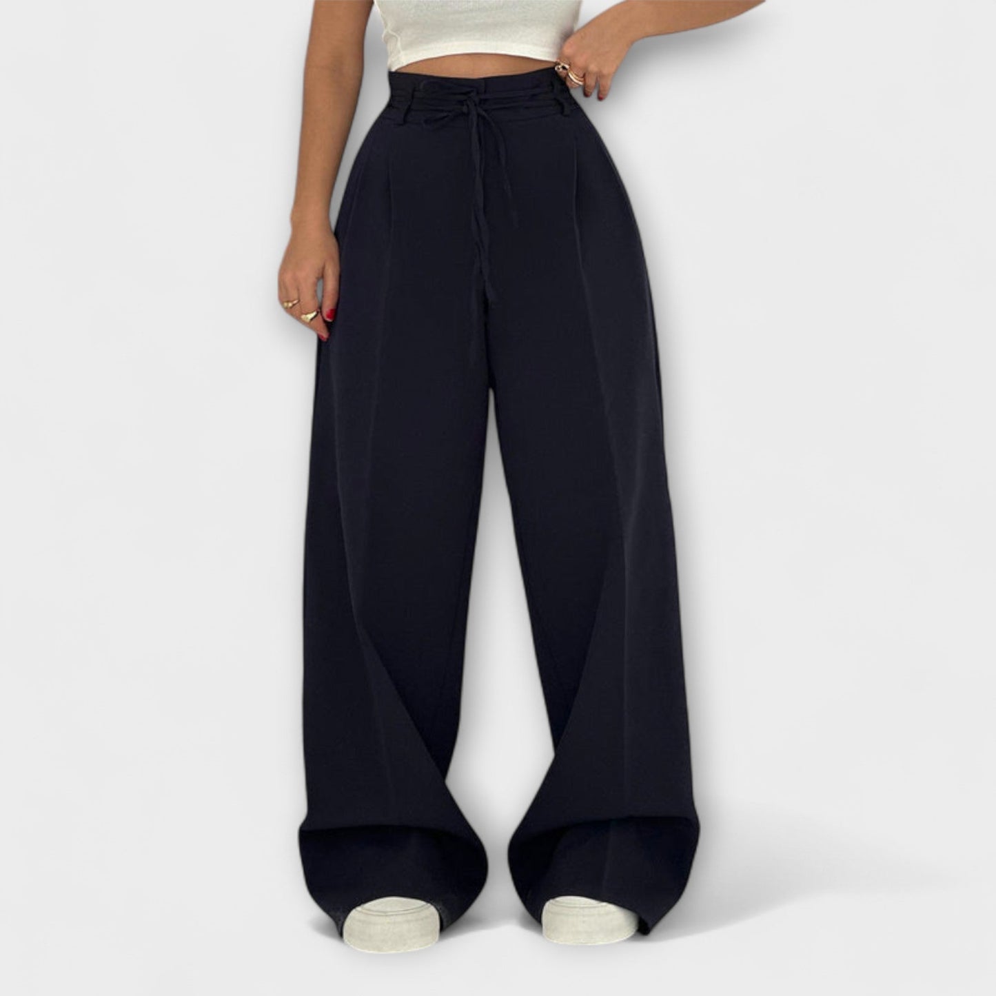 Vera | Jill - Schnürbare Freizeit-Hosen