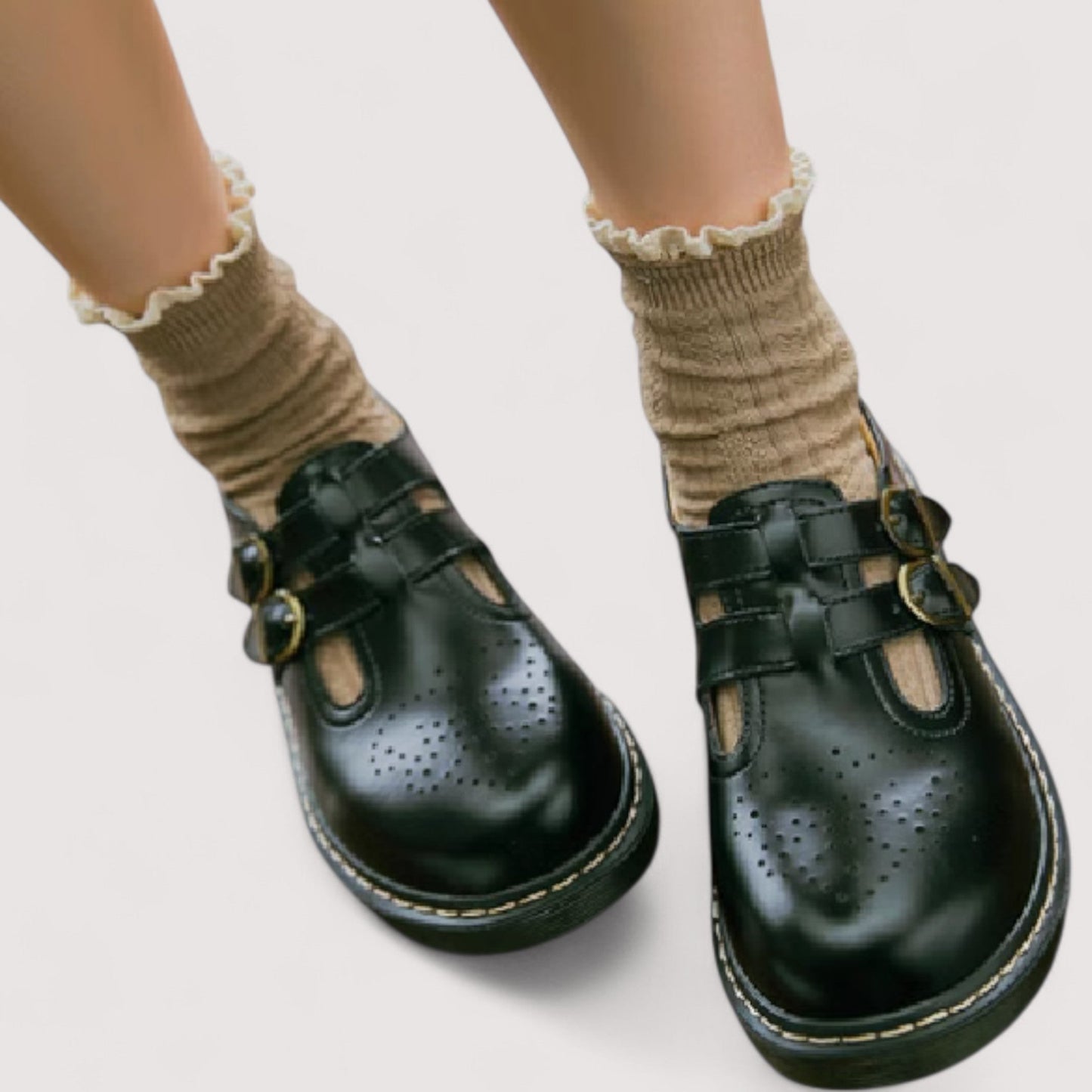 Vera | Ilaria - Elegante Mary Jane-Schuhe