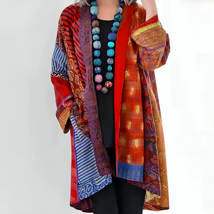 Vera | Flavia - Bequemer & Stilvoller Strickjacke