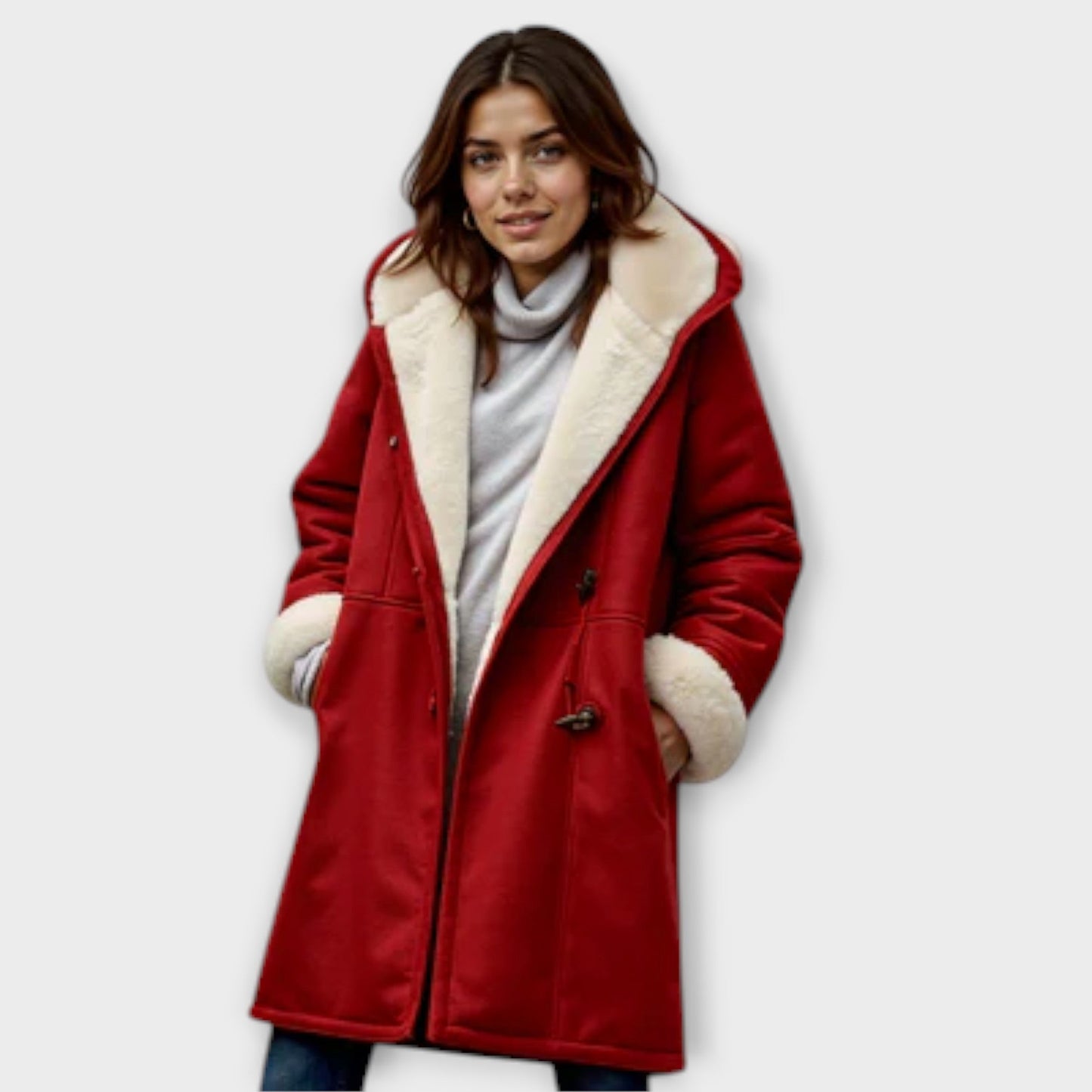 Vera | Antonia - Kuscheliger Fell-Futter Mantel