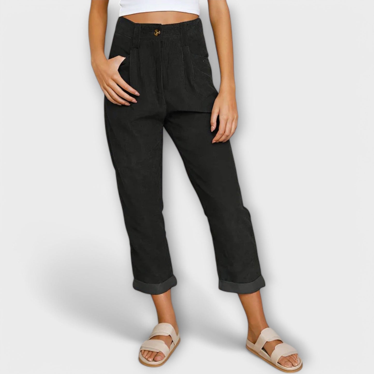 Vera | Jana - Moderne Kordhose