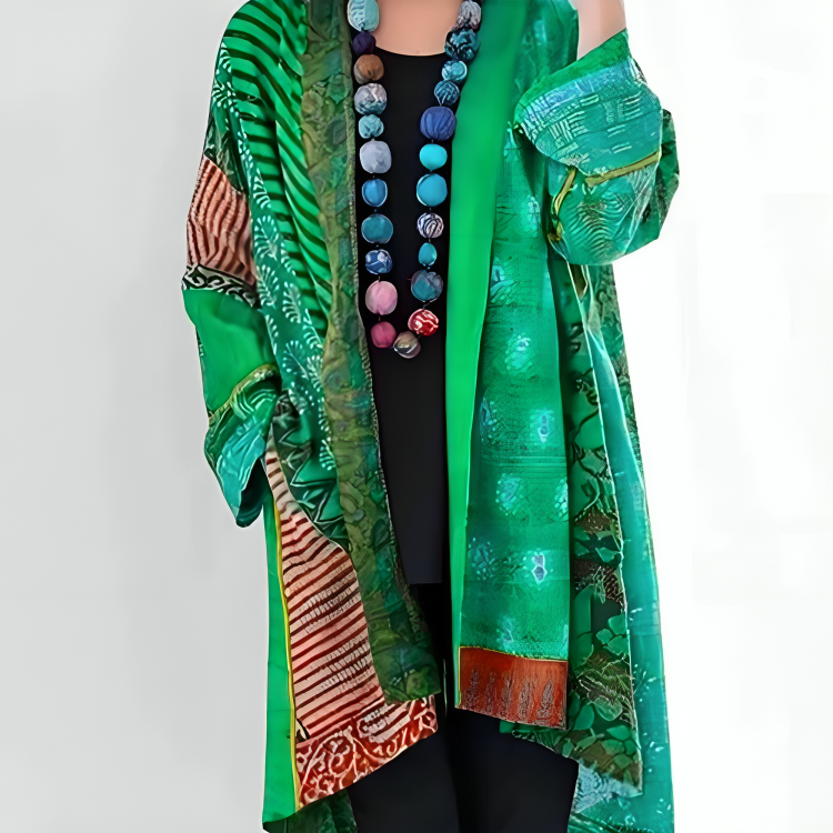 Vera | Flavia - Bequemer & Stilvoller Strickjacke