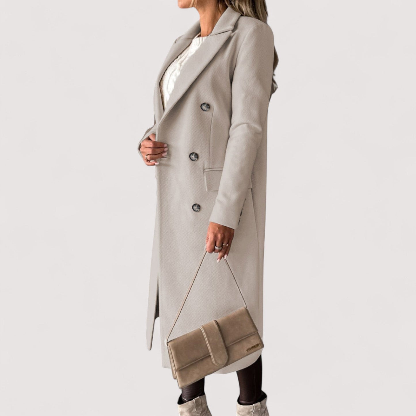 Vera | Kia - Langer und eleganter Mantel