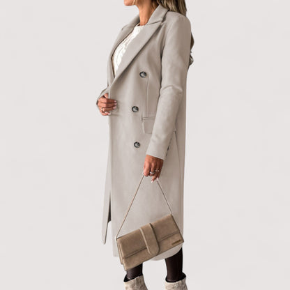 Vera | Kia - Langer und eleganter Mantel