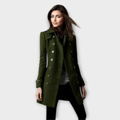 Vera | Aurora - Doppelreihiger Trenchcoat