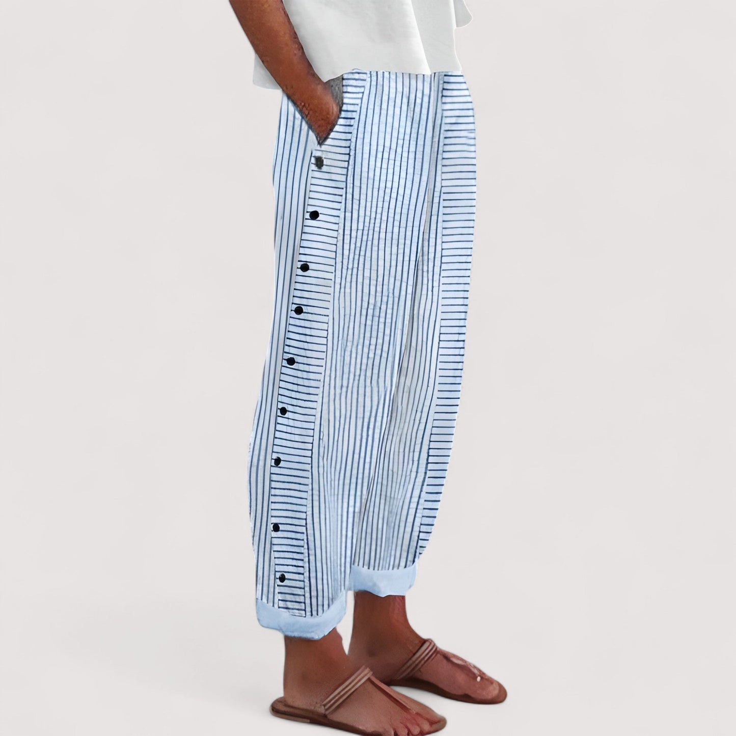 Vera | Tiril - Leinenhosen
