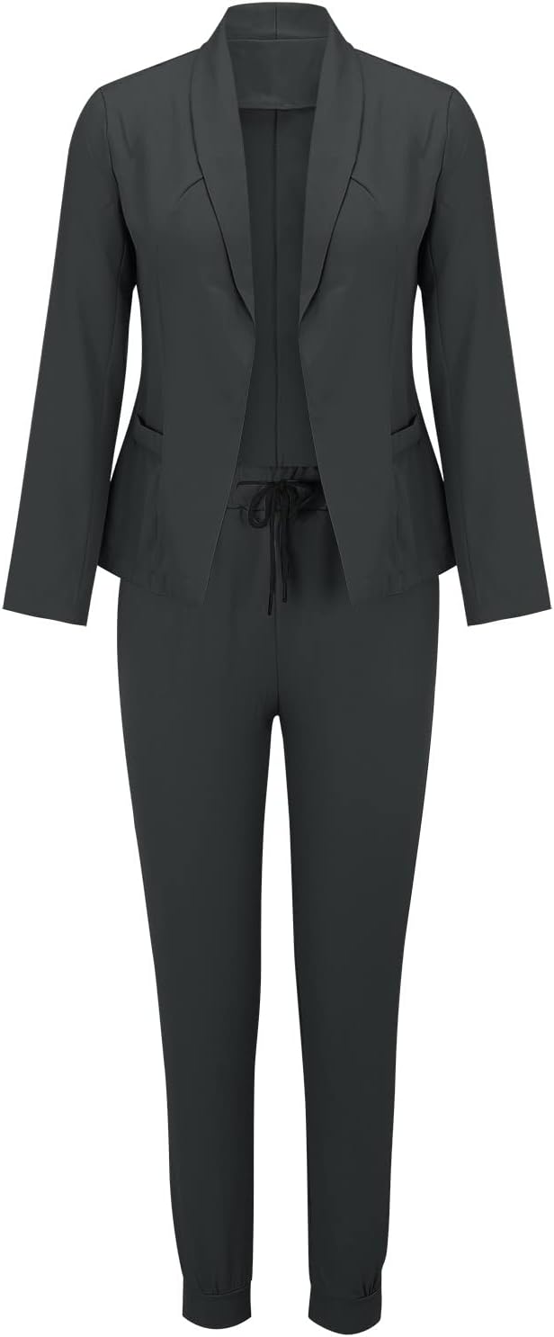 Sets Damen Blazer Hose Kombination für Büro und Freizeit