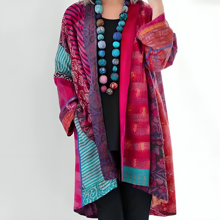 Vera | Flavia - Bequemer & Stilvoller Strickjacke