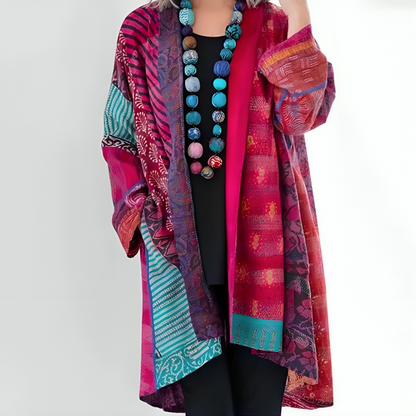 Vera | Flavia - Bequemer & Stilvoller Strickjacke