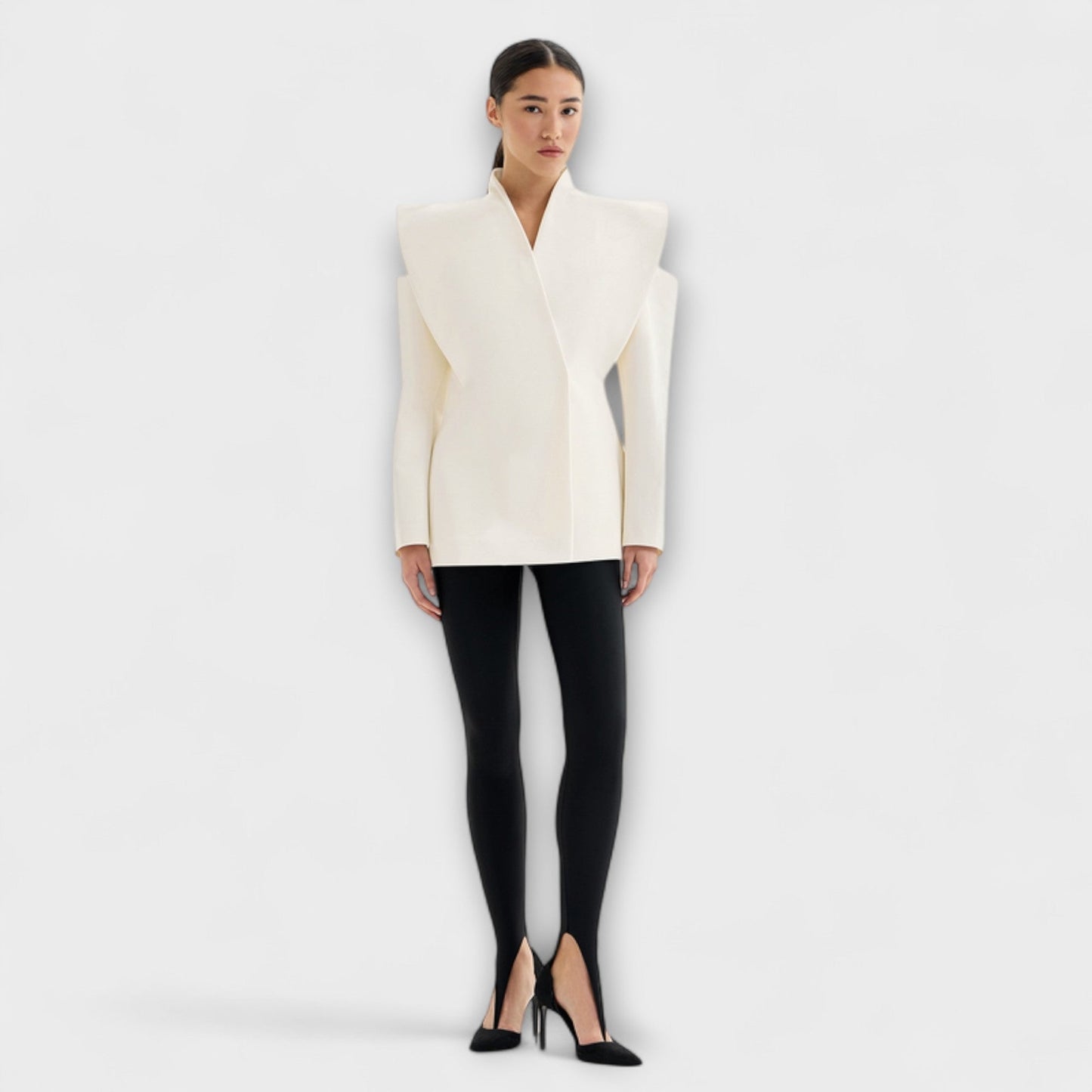 Vera | Valeria - Skulpturaler Schulterblazer