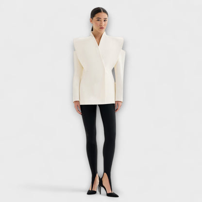 Vera | Valeria - Skulpturaler Schulterblazer