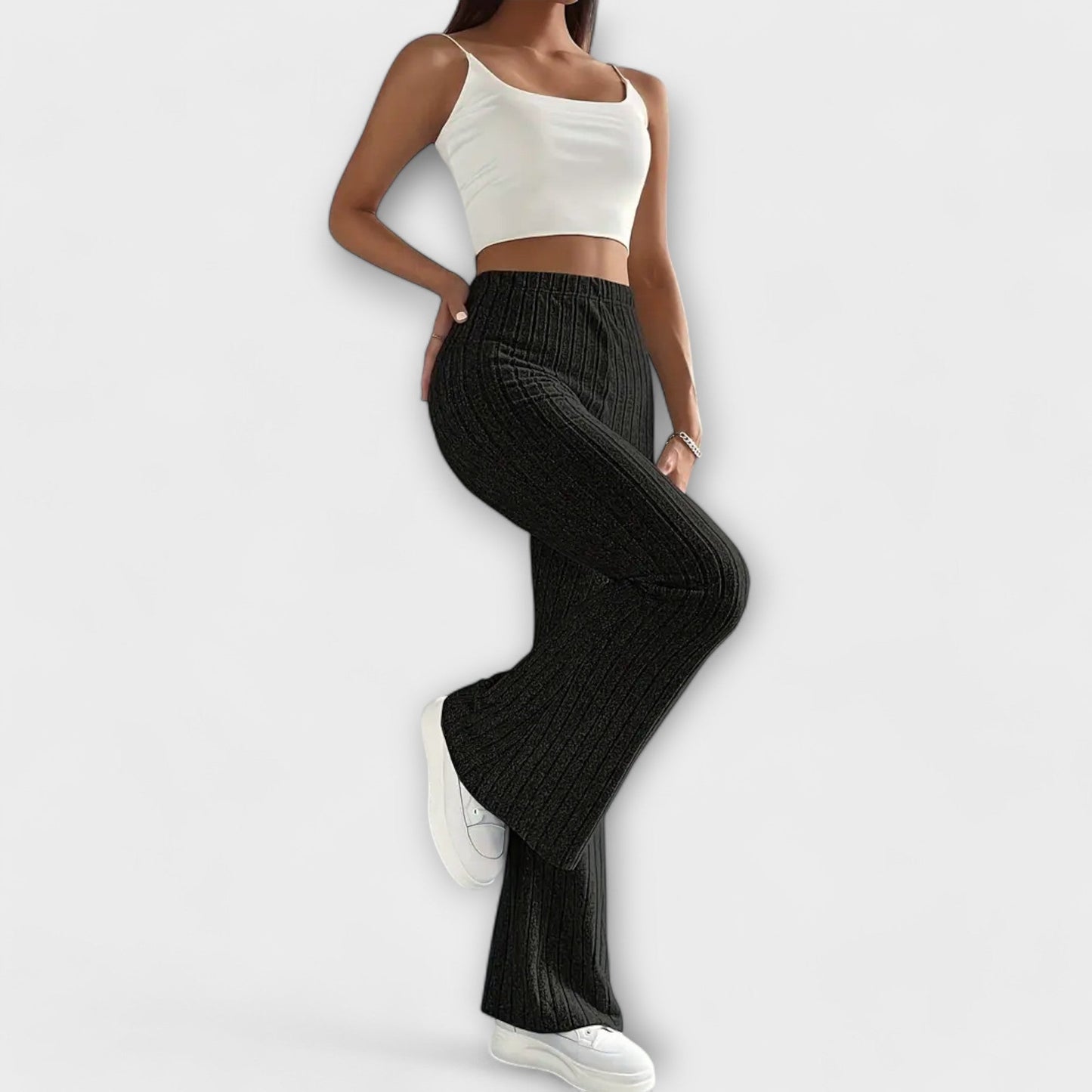 Vera | Jennifer - Elegante Schlaghose