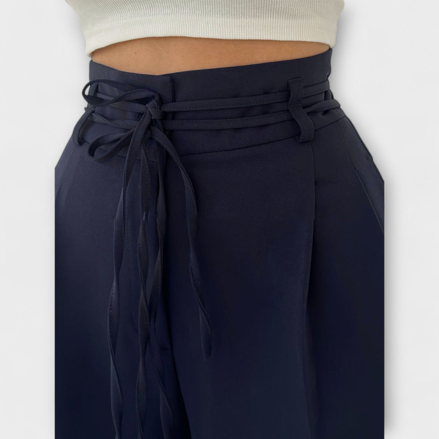 Vera | Jill - Schnürbare Freizeit-Hosen