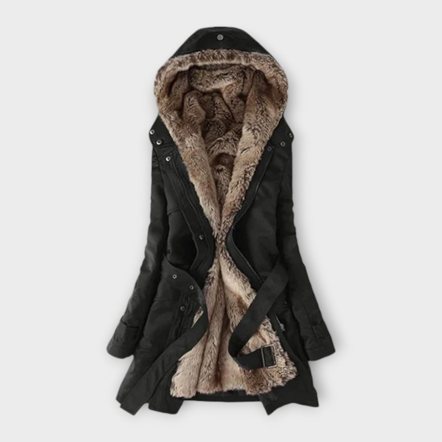 Vera | Mikash - Kuscheliger Fell-Futter Mantel