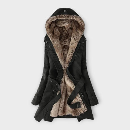 Vera | Mikash - Kuscheliger Fell-Futter Mantel
