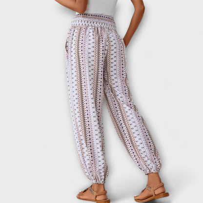 Vera | Scarlett - Hose mit ethnischer Grafik