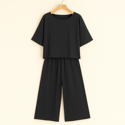 Zweiteiliges Set für Damen in modernem und lässigem Stil