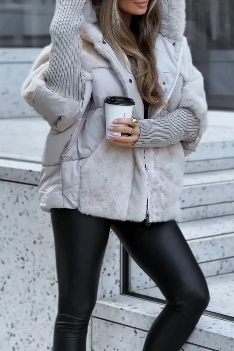 Vera | Ava - Elegante Pufferjacke
