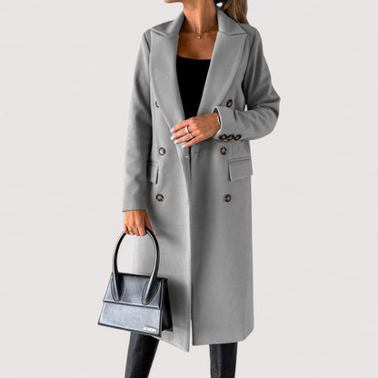 Vera | Kia - Langer und eleganter Mantel
