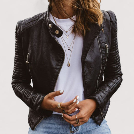 Vera | Anais - Elegante Lederjacke