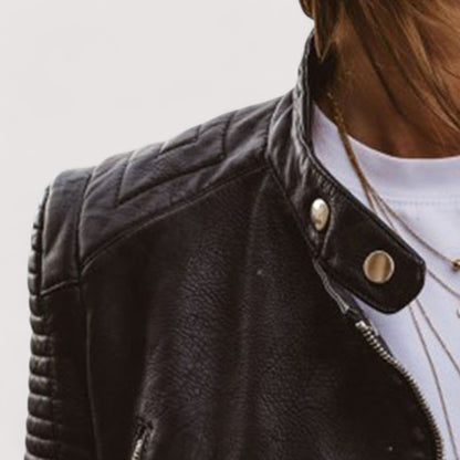 Vera | Anais - Elegante Lederjacke
