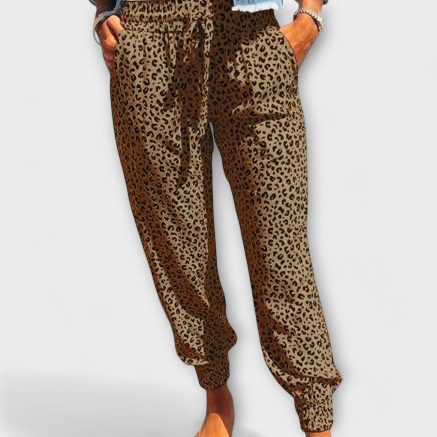 Vera | Feli - Leo Hose mit weitem Bein