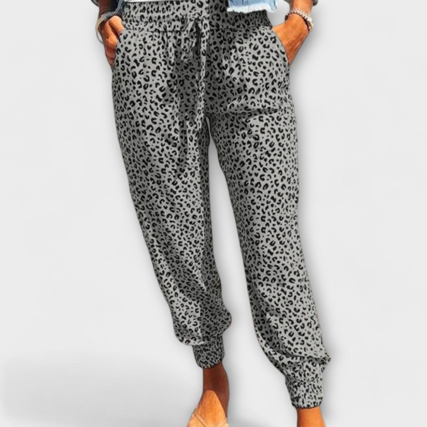 Vera | Feli - Leo Hose mit weitem Bein
