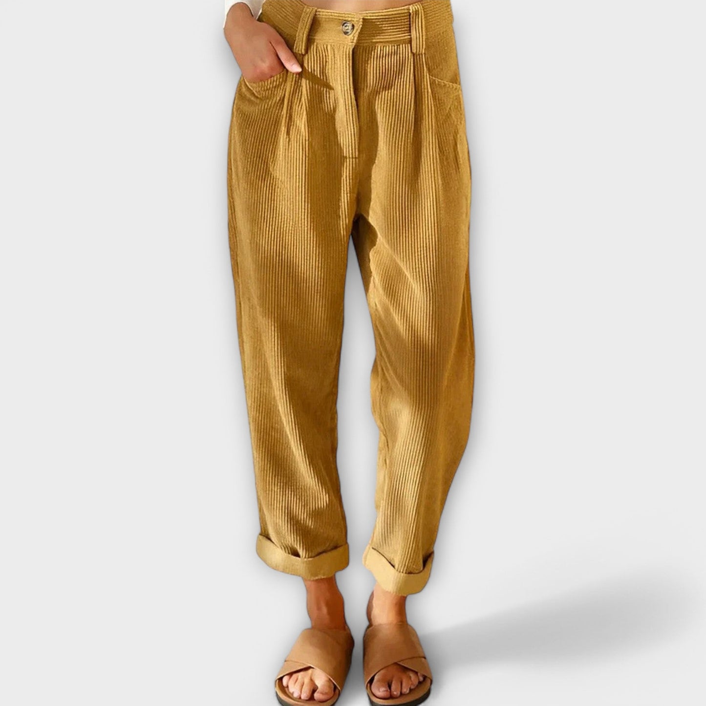 Vera | Jana - Moderne Kordhose