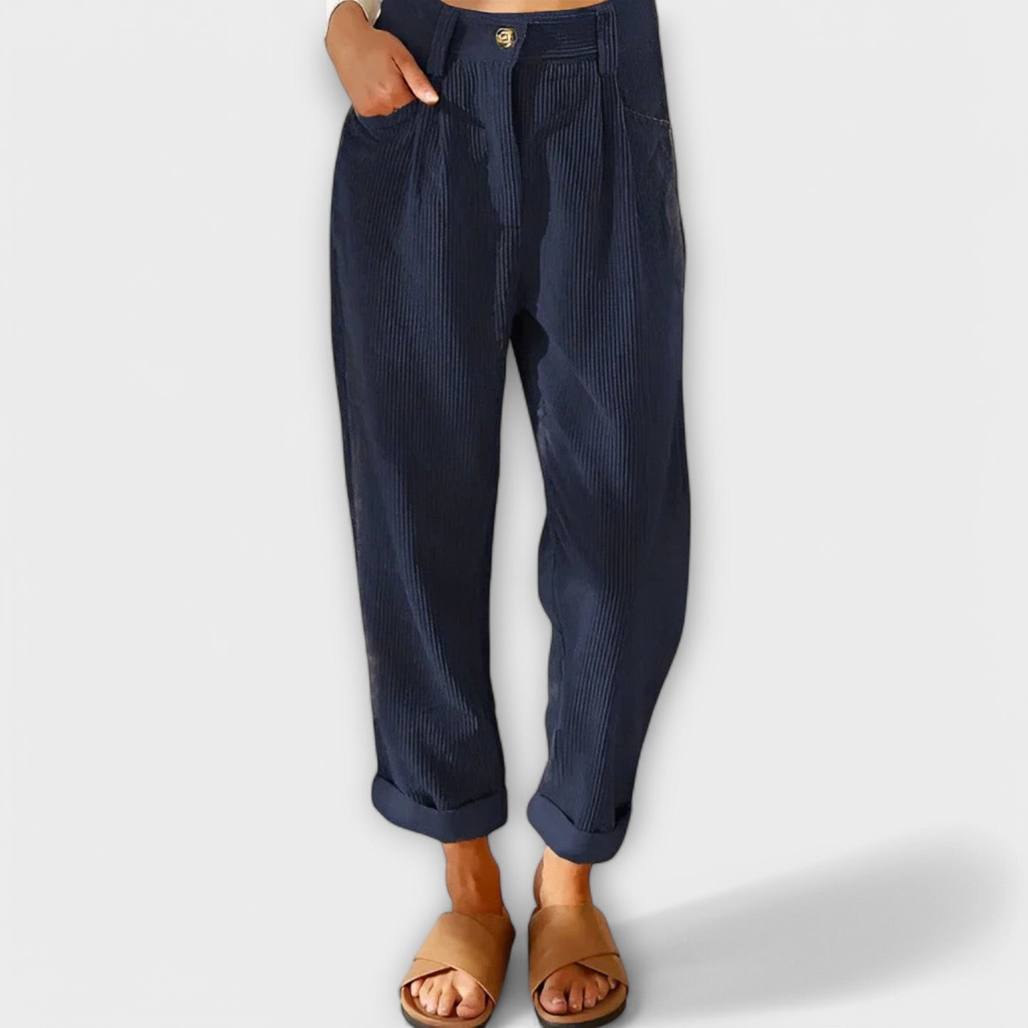 Vera | Jana - Moderne Kordhose