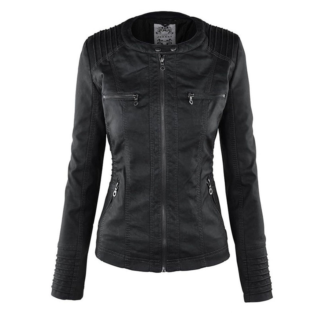 Vera | Wätterfescht Damenjacke mit Kapuze