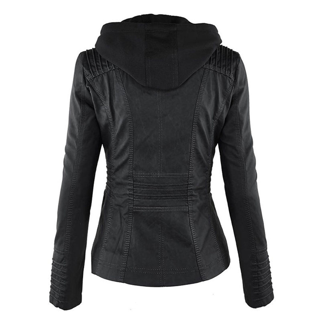 Vera | Wätterfescht Damenjacke mit Kapuze