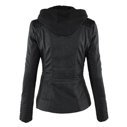 Vera | Wätterfescht Damenjacke mit Kapuze