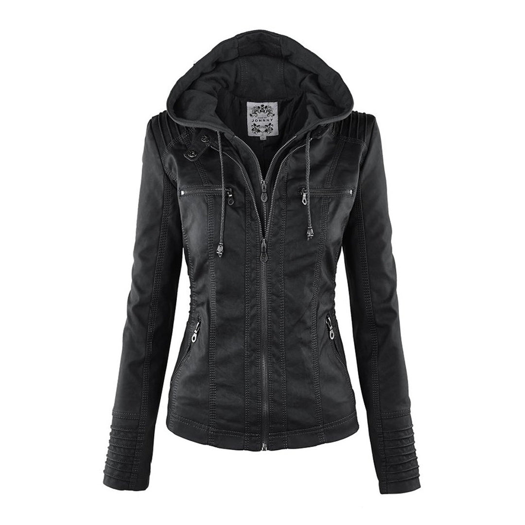 Vera | Wätterfescht Damenjacke mit Kapuze
